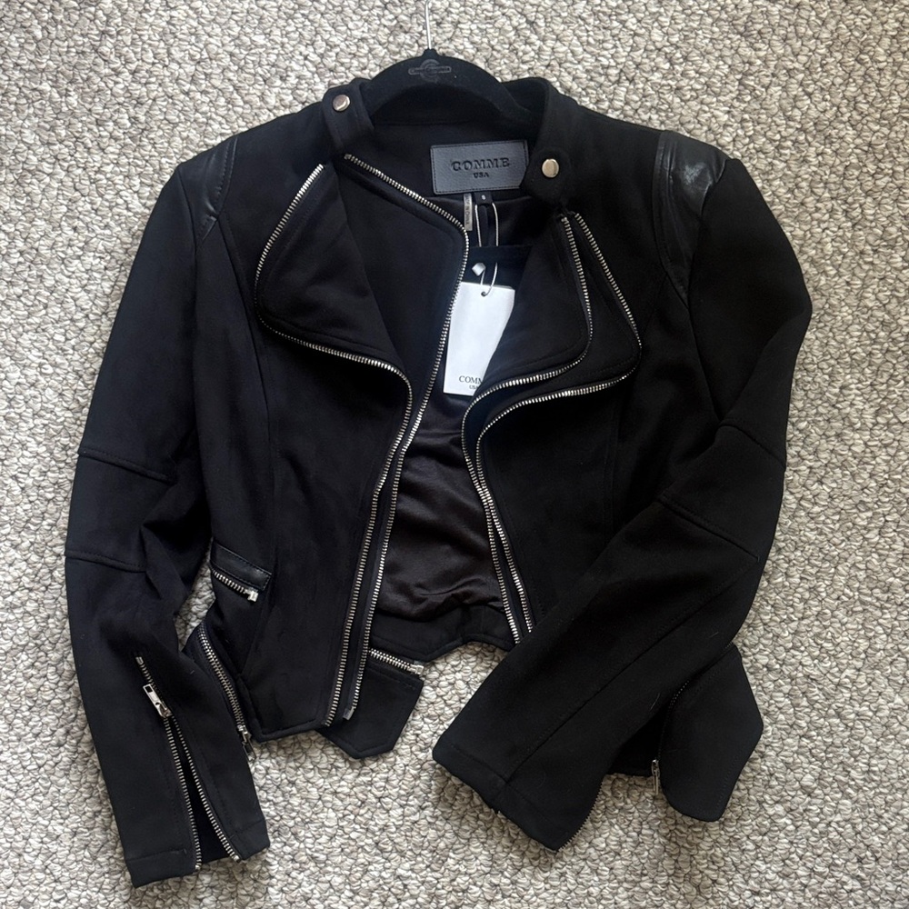 NWT Black Women's Jacket